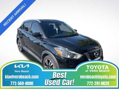 Used 2019 Nissan Kicks SV