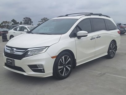 Used 2018 Honda Odyssey Elite