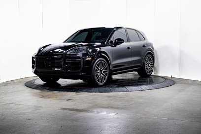 Certified 2024 Porsche Cayenne Turbo