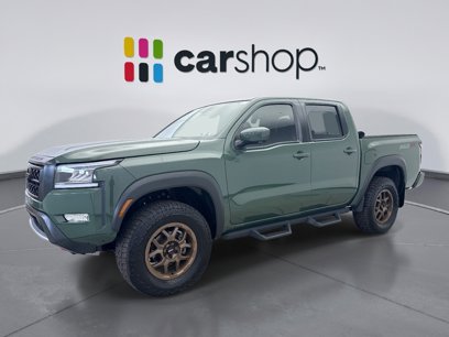 Used 2023 Nissan Frontier PRO-4X w/ Pro Convenience Package