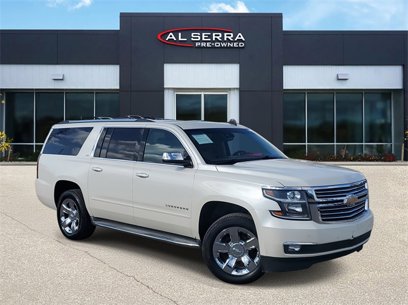 Used 2015 Chevrolet Suburban LTZ