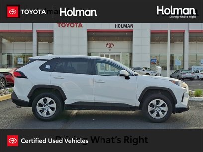 Certified 2022 Toyota RAV4 LE