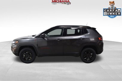 Certified 2024 Jeep Compass Trailhawk