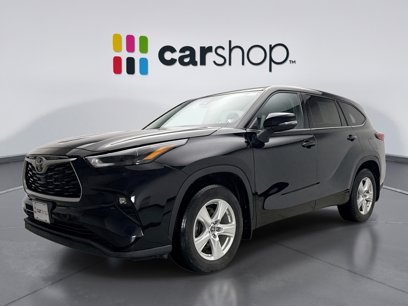 Used 2022 Toyota Highlander LE