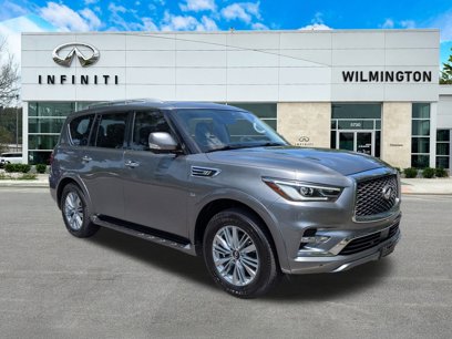 Used 2019 INFINITI QX80 Luxe