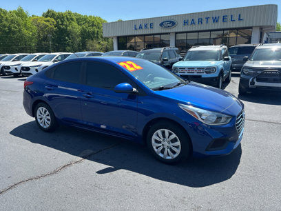 Used 2022 Hyundai Accent SE w/ Cargo Package