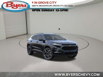 New 2025 Chevrolet Trax RS w/ Sunroof Package