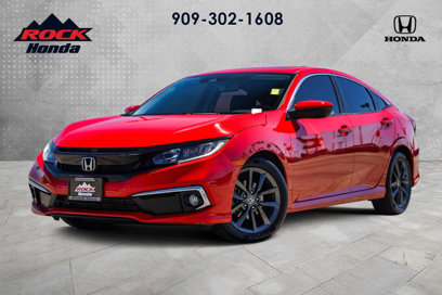 Certified 2019 Honda Civic EX-L