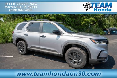 New 2025 Honda Pilot TrailSport