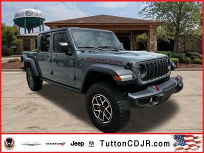 New 2025 Jeep Gladiator Rubicon w/ Technology Group