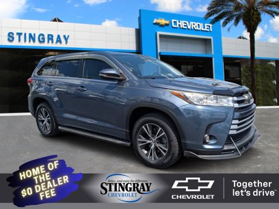 Used 2017 Toyota Highlander LE
