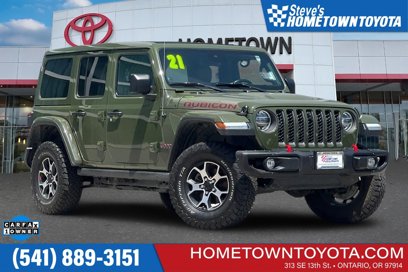 Used 2021 Jeep Wrangler Unlimited Rubicon