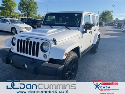 Used 2015 Jeep Wrangler Unlimited Sahara