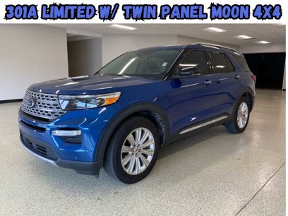 Used 2022 Ford Explorer Limited