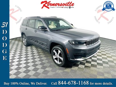 Used 2023 Jeep Grand Cherokee L Limited w/ Trailer Tow Group (B)