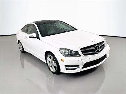 Used 2013 Mercedes-Benz C 250 Coupe