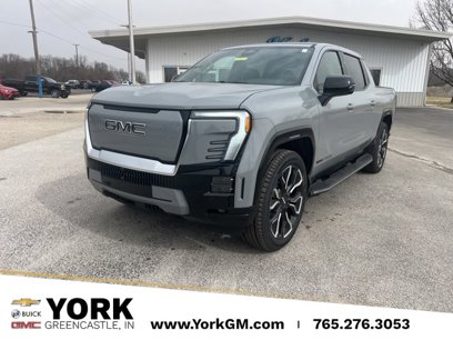 New 2025 GMC Sierra EV Denali