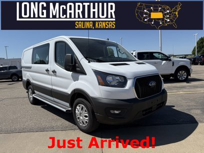 Certified 2023 Ford Transit 250 Low Roof w/ Exterior Upgrade Package