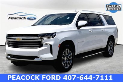 Used 2024 Chevrolet Suburban LT w/ LT Signature Plus Package