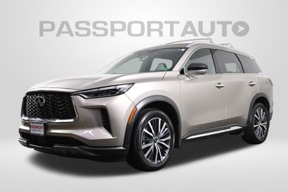 Certified 2023 INFINITI QX60 Sensory w/ Cargo Package