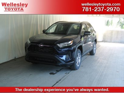 New 2025 Toyota RAV4 XLE