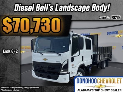 New 2025 Chevrolet Low Cab Forward