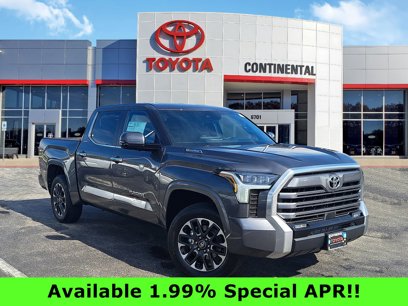 New 2025 Toyota Tundra Limited