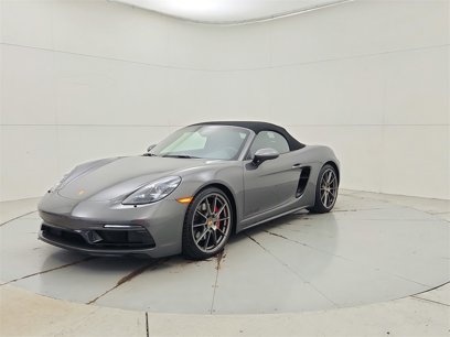 Certified 2024 Porsche 718 Boxster GTS