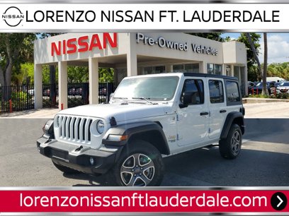 Used 2021 Jeep Wrangler Unlimited Sport
