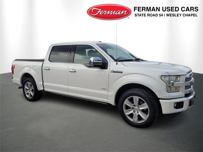 Used 2016 Ford F150 Platinum w/ Equipment Group 701A Luxury