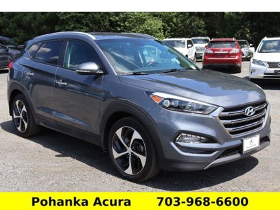 Used 2016 Hyundai Tucson Limited