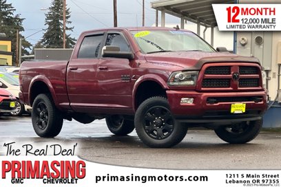 Used 2017 RAM 3500 Laramie w/ Sport Appearance Group
