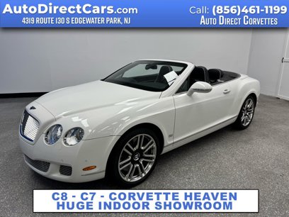 Used 2011 Bentley Continental GTC