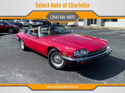 Used 1989 Jaguar XJS V12 Convertible