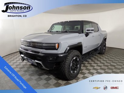 Certified 2025 GMC Hummer EV 3X w/ Extreme Off-Road Package
