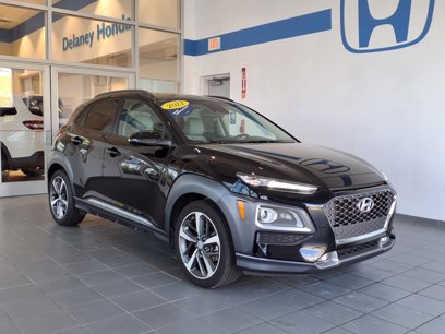 Used 2021 Hyundai Kona Limited w/ Cargo Package