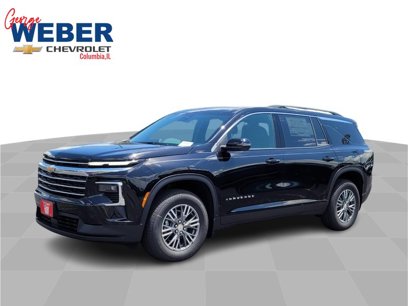 New 2025 Chevrolet Traverse LT