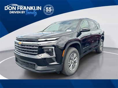 New 2026 Chevrolet Traverse LT