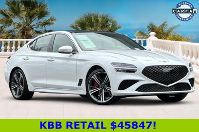 Used 2025 Genesis G70 3.3T Advanced