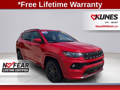 Used 2023 Jeep Compass Limited