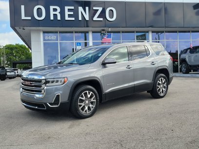 Used 2020 GMC Acadia SLE