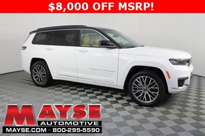 New 2025 Jeep Grand Cherokee L Summit