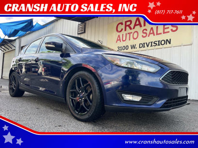Used 2016 Ford Focus SE w/ Equipment Group 201A