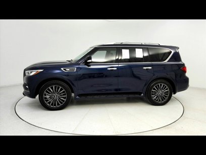 Used 2022 INFINITI QX80 Premium Select w/ Cargo Package