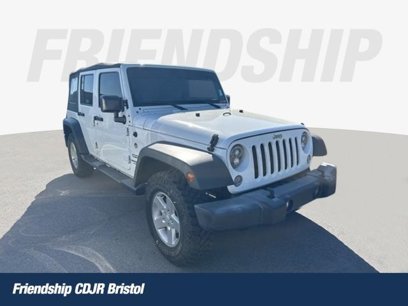 Used 2017 Jeep Wrangler Unlimited Sport w/ Quick Order Package 24S