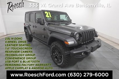 Used 2021 Jeep Wrangler Unlimited Sport