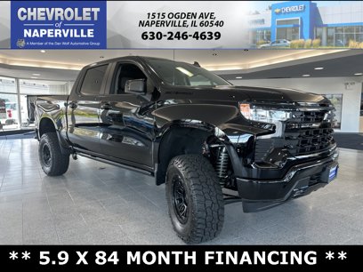 New 2025 Chevrolet Silverado 1500 RST w/ LPO, Dark Essentials Package