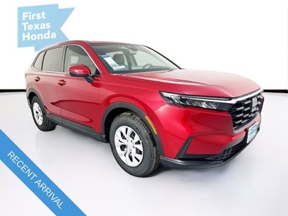 Certified 2025 Honda CR-V LX