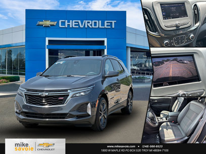 Certified 2022 Chevrolet Equinox RS