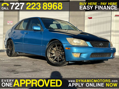 Used 2003 Lexus IS 300